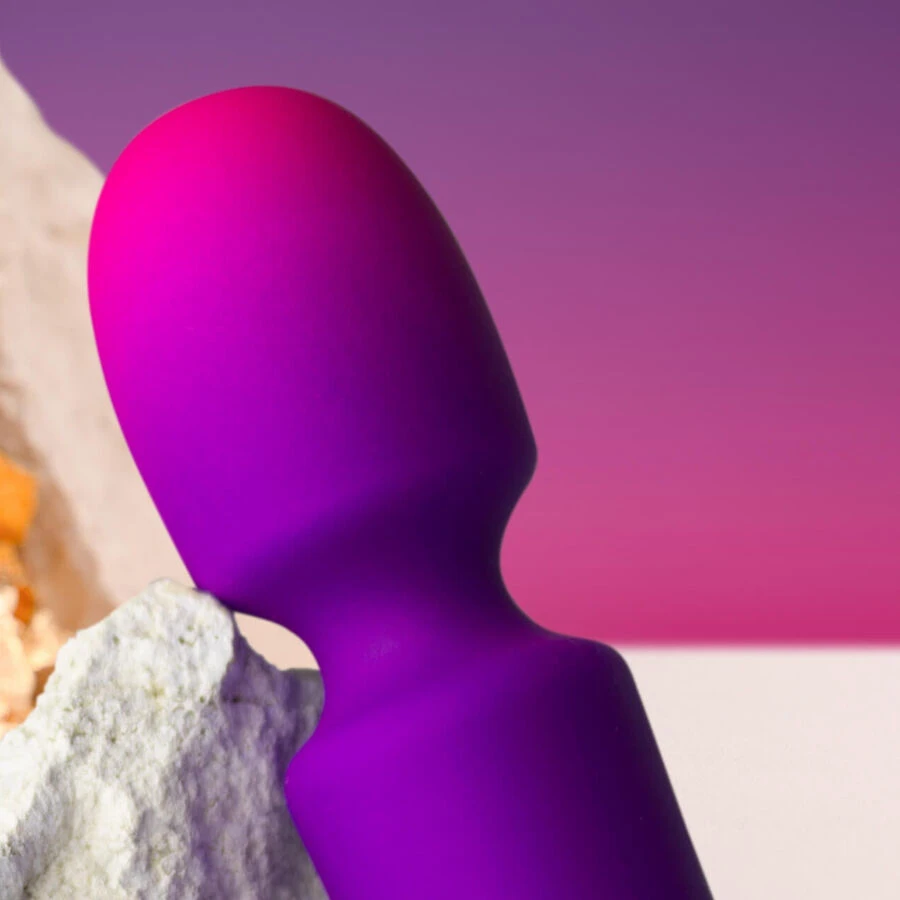 ROCKS-OFF - GLO-GIRL VIBRATOR-STAB MINI LILA